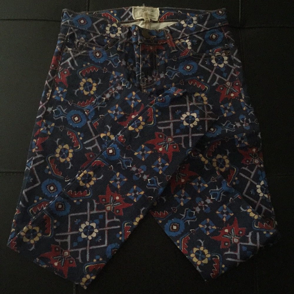 Current/Elliot Skinny Jeans Size 24